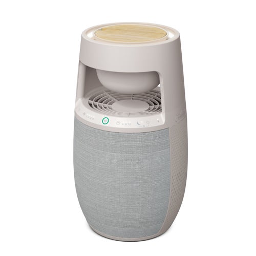 Natura Air Purifier w/ True HEPA, Particle Sensor & Aromatherapy