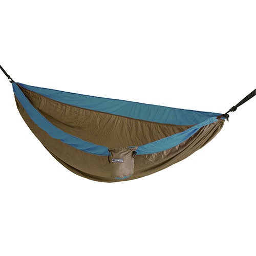 Patriot Double Hammock, Barksdale/Teal