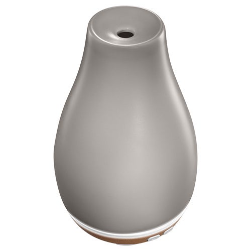 Blossom Ultrasonic Aroma Diffuser, Gray