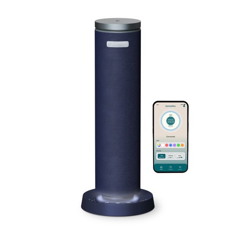 SereneScent Fabric Waterless Home Fragrance Diffuser, Blue - Diffuser ONLY
