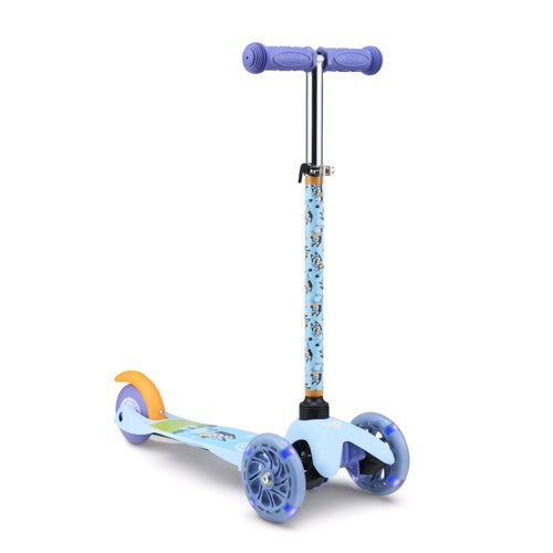 Bluey 3-Wheel Tilt & Turn Scooter