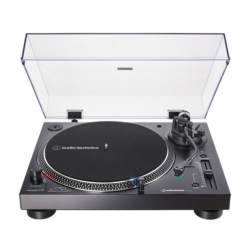 Direct-Drive Turntable, Black