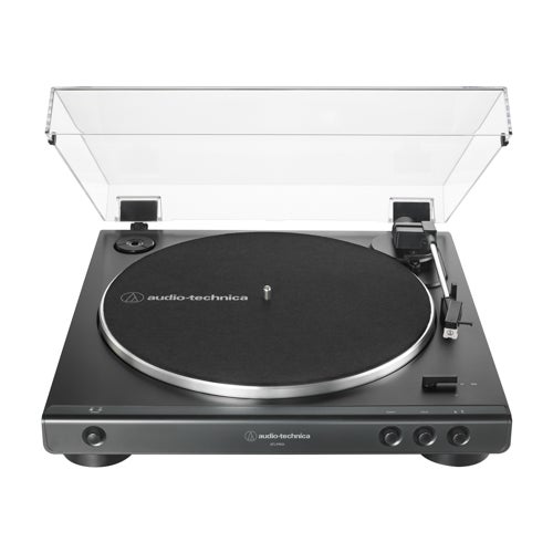 Fully Automatic Belt-Drive Stereo Turntable, Black
