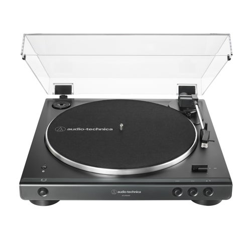 LP60XBT Fully Automatic Wireless Belt-Drive Turntable, Black