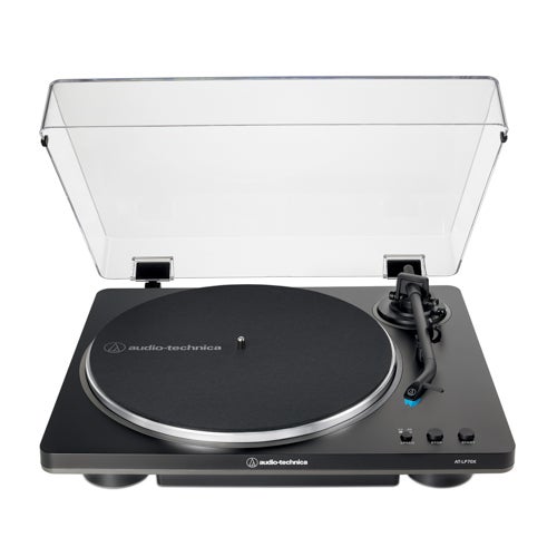 Fully Automatic Belt-Drive Turntable, Black