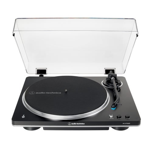 LP70X BT Fully Automatic Wireless Belt-Drive Turntable, Black/Silver