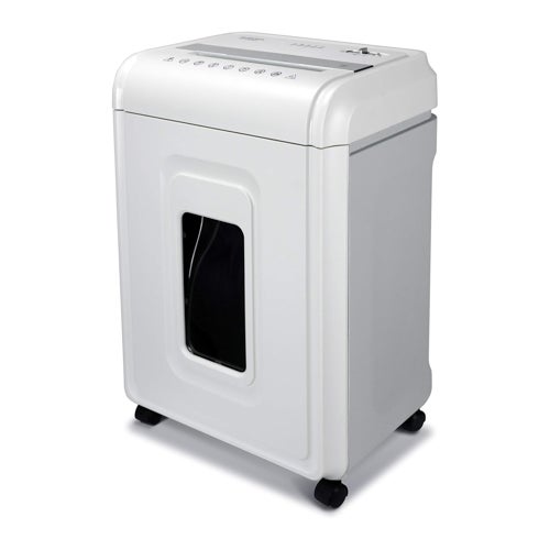 Heavy Duty 16-Sheet Micro-Cut Shredder w/ Pullout Basket