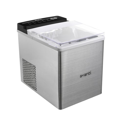 Speedy Ice 33lb Bullet Ice Maker, Stainless Steel