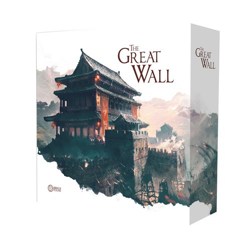 The Great Wall Miniatures Version Board Game, Ages 14+ Years