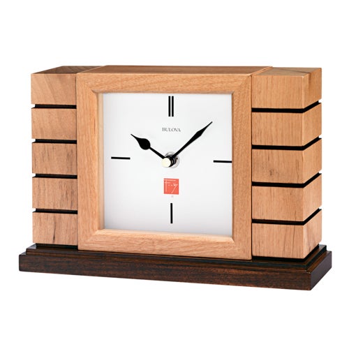 Frank Lloyd Wright Usonian II Mantel Clock