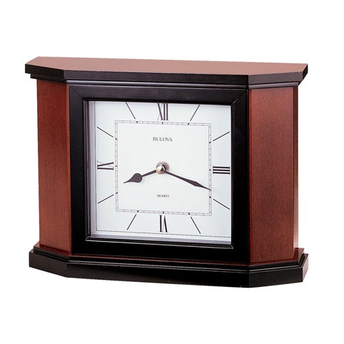 Holyoke Cherry Hardwood Mantel Clock