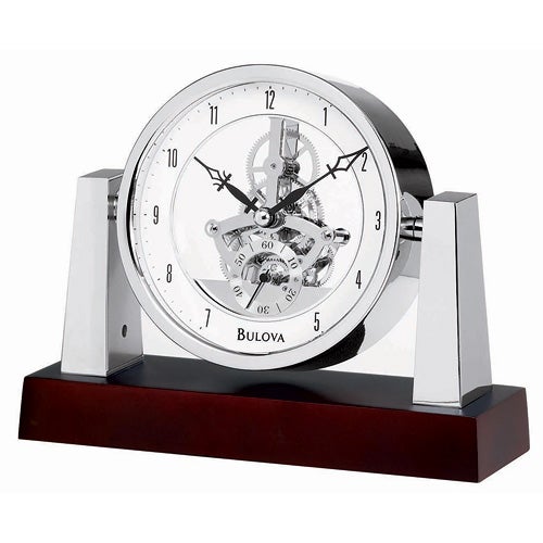 Largo See Through Table Clock