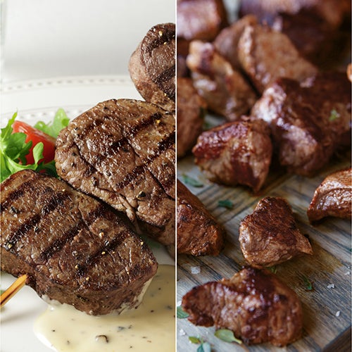 Tenderloin Medallions & Tips Griller Combo