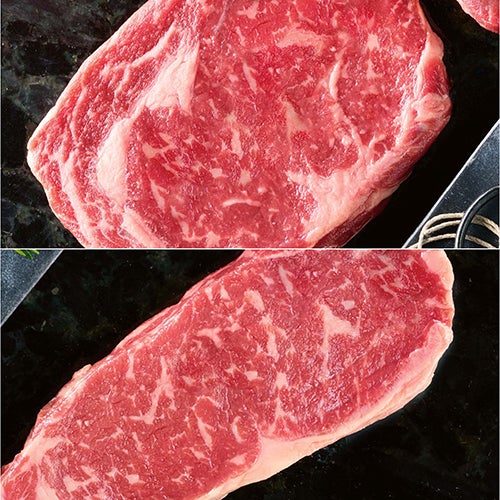 Prime Time: Prime Ribeyes & Prime Strip Steaks