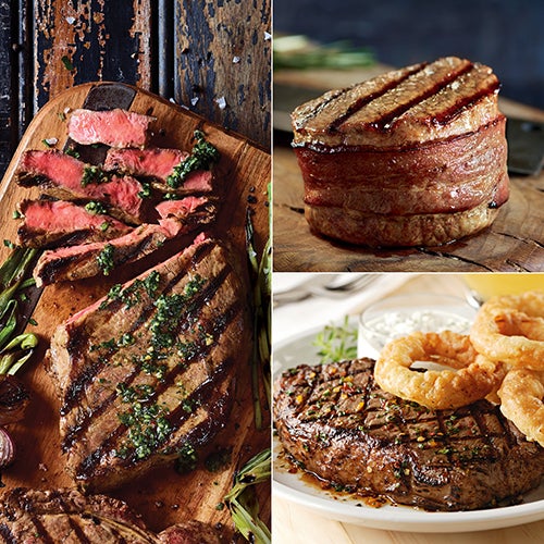 The Power Play: Filet Mignon, KC Strip & Ribeye