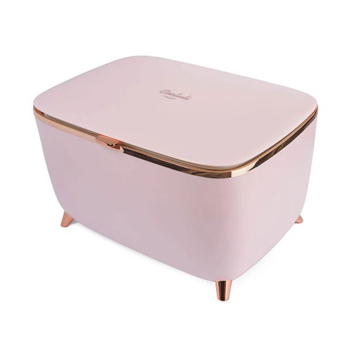 Glam 9L Mini Skincare Fridge, Pink
