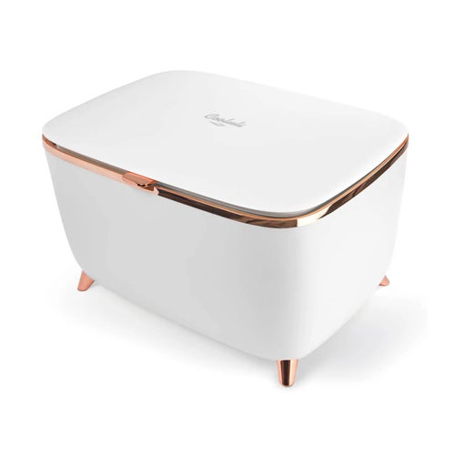 Glam 9L Mini Skincare Fridge, White