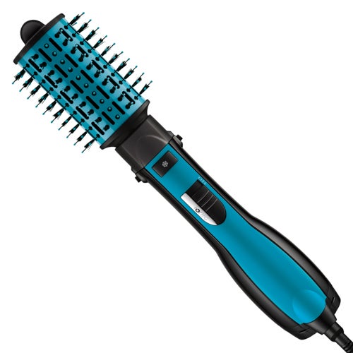 InfinitiPRO The Knot All-In-One Dryer Brush, Blue