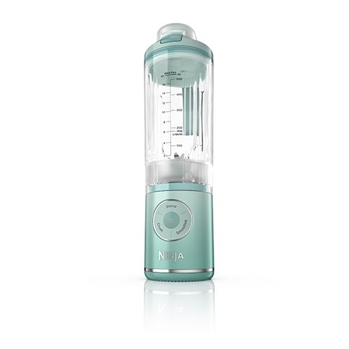 Blast Max Cordless Portable Blender, Sea Glass