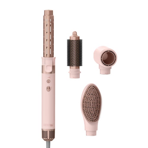 InfinitiPRO DigitalAIRE Styling Wand w/ Attachments Pink