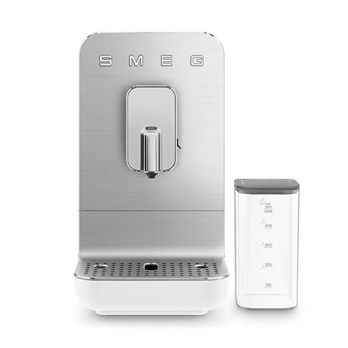 Fully Automatic Coffee Machine w/ Auto Froth, Matte White