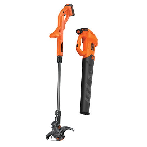 20V MAX PowerConnect Cordless Axial Leaf Blower & String Trimmer Combo Kit