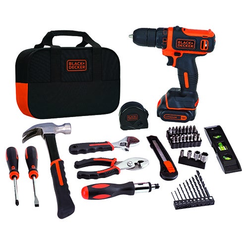 12V Max Lithium-ion Drill/Driver Project Kit