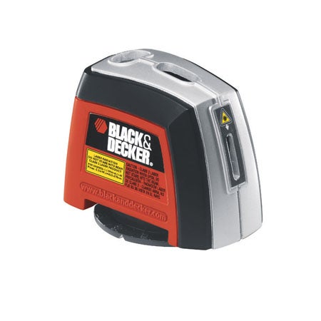 BLACK+DECKER Laser Level with Wall-Mounting Accessories (BDL220S