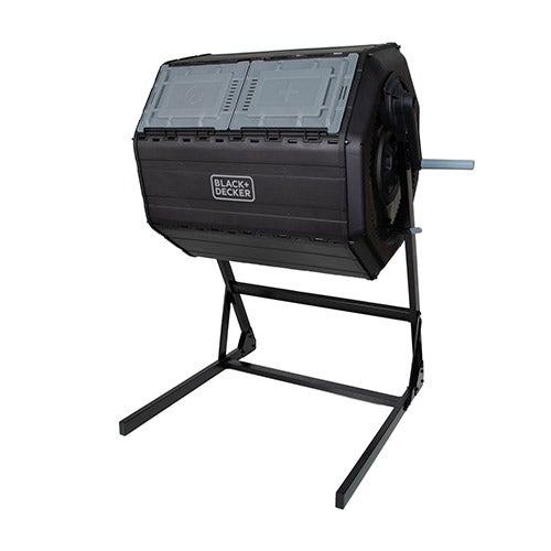 Dual Chamber Tumbling Composter - 40 Gallon