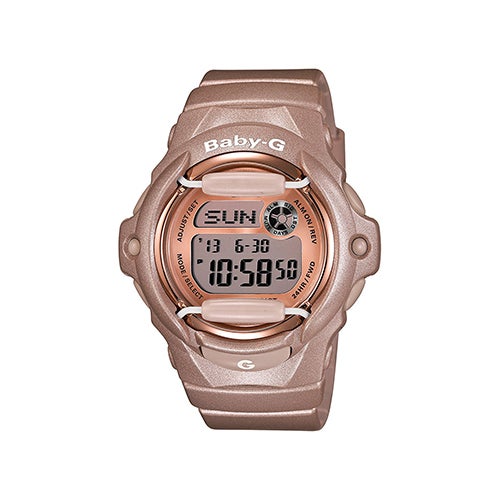 Baby-G Digital Watch, Rose