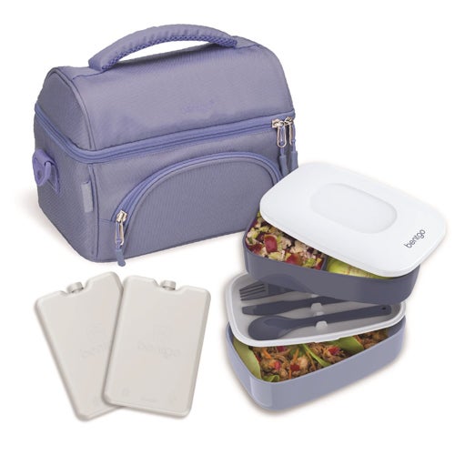 Deluxe 4 Piece Lunch Set, Slate