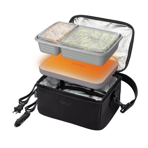 Heat Electric Lunch Bag Carbon Black