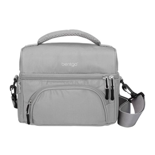 Deluxe Lunch Bag, Gray