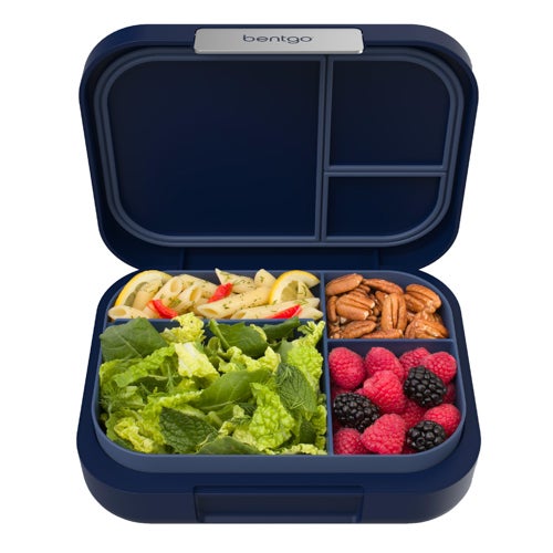 Modern Adult Leakproof Lunch Box, Navy