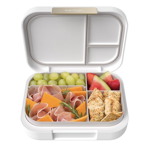 Modern Adult Leakproof Lunch Box, White