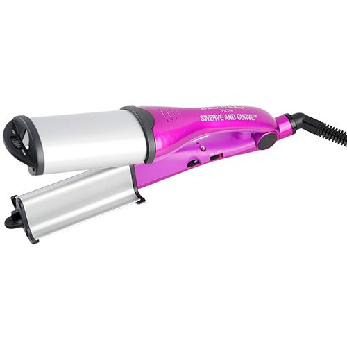 Swerve Curve Waver/Curling Wand Combo