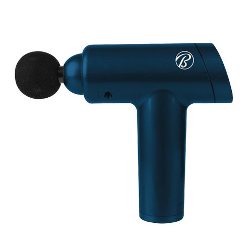 Handheld Comfort Grip Deep Tissue Massager, Navy