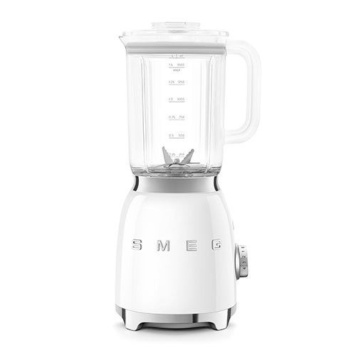 50's Retro-Style 600W Blender, White