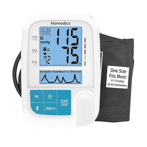 900 Series Relax+ Upper Arm Blood Pressure Monitor, White