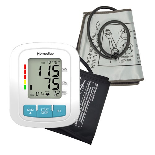Upper Arm Blood Pressure Monitor w/ XL Upper Arm Cuff