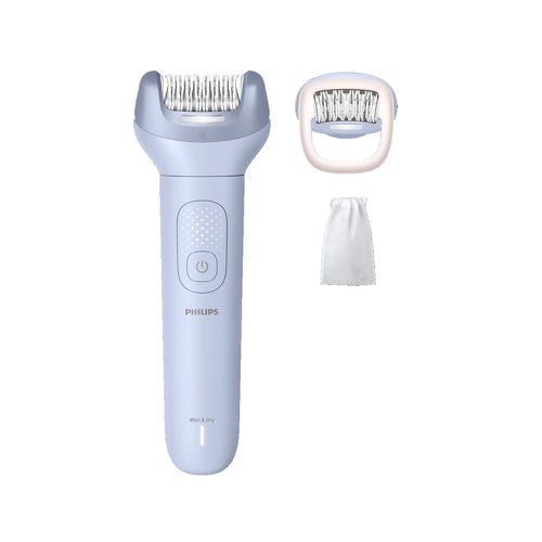 Epilator Series 8000 Cordless Wet Dry Epilator w/ 2 Accessories