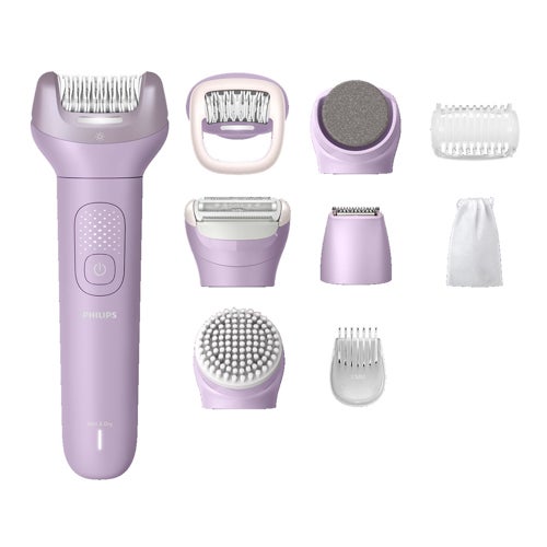 Epilator Series 900 Wet & Dry Cordless Epilator w/ Accessories