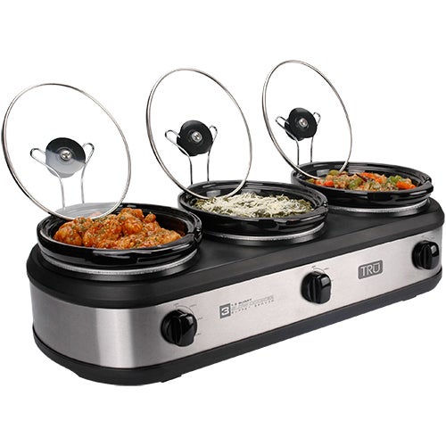 Three 1.5 Qt Buffet Server