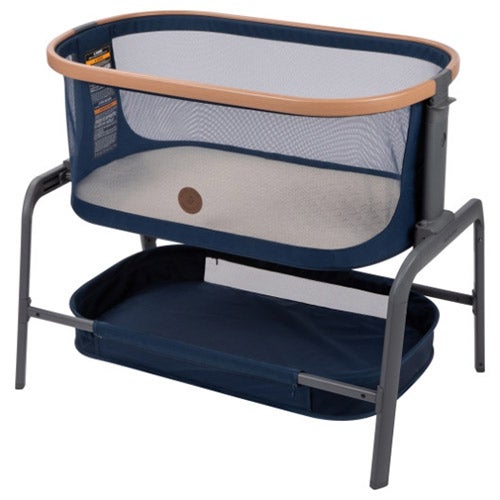 Iora 2-in-1 Co-Sleeper, Essential Blue