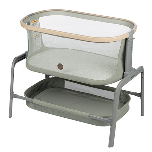 Iora Bedside Bassinet - EcoCare, Classic Green