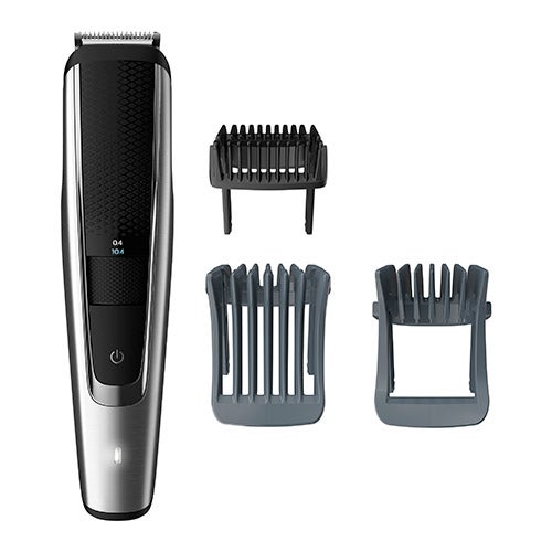 Beard Trimmer Series 5000 w/ 3 Guard Combs