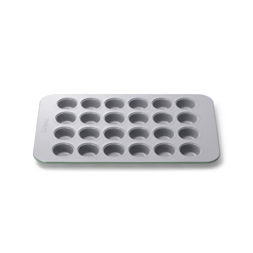 24 Cup Mini Muffin Pan, Sage