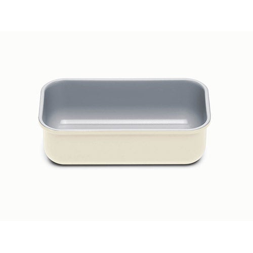 Nonstick Ceramic Loaf Pan, Cream