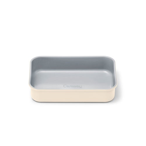 Small Rectangle Pan, Cream