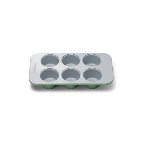6 Cup Muffin Pan, Sage